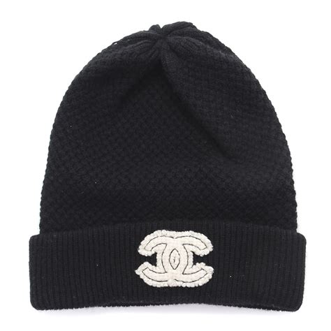 chanel beanie hats|chanel cashmere beanie.